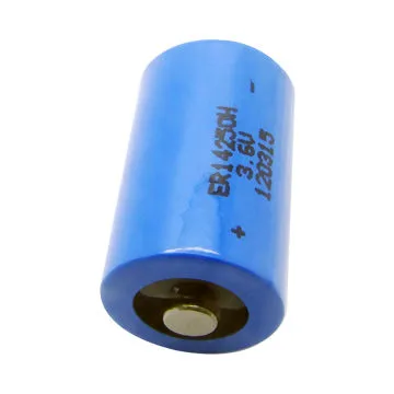 ER14250M Primary Lithium Battery, 750mAh Capacity