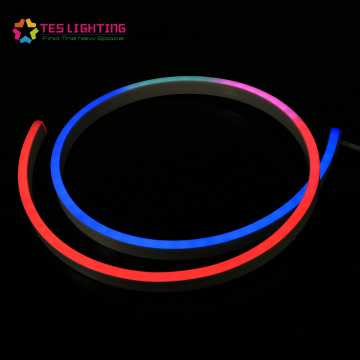 Ngoài trời kỹ thuật số 24v LED neon Flex dây ánh sáng