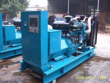 0.8 Power Factor Perkins Diesel Generator , 1103a-33tg2
