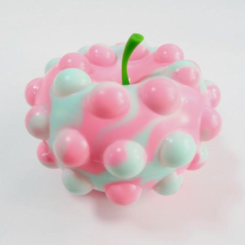 Apple Forma Pop Fidget Ball Popper Seus brinquedos
