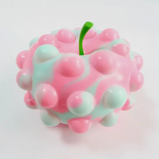 Apple Shape Pop Fidget Ball Popper Its Toys