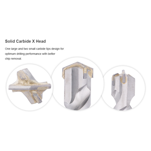 Taladro de roca SDS Max para roca y duro