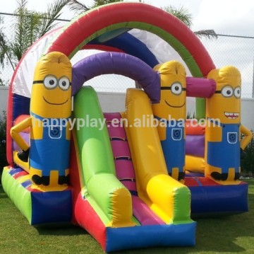 Minions inflatable bouncer minions castle for rental business