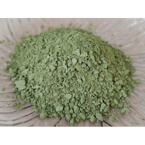 polvo de matcha