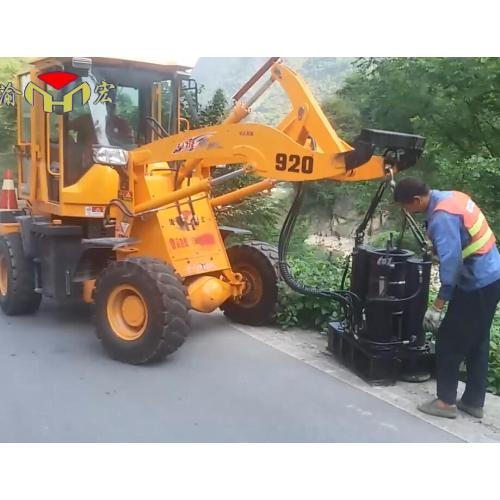 Closed Loop Pile Extractor