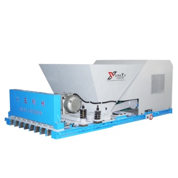 Betonspaltenformmaschine vorbereiten