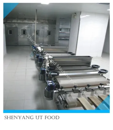 Automatic commercial dough kneading machine