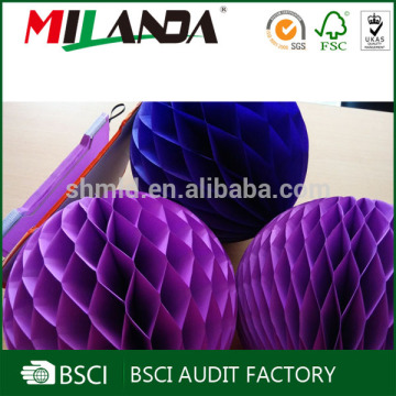 Wholesale convenient colored honeycomb ball