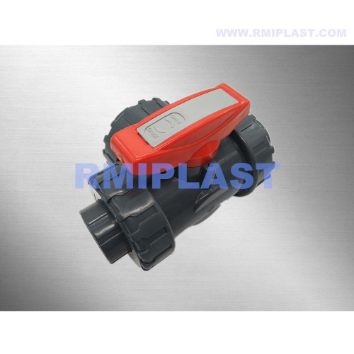 ثلاث طرق PPH Ball Valve بعقب اللحام PN10