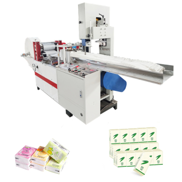 Semi-Automatic Sanitary Napkin Machine for Hot Product Sanitary Pads Making