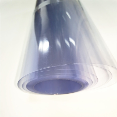 Food grade transparent PVC film