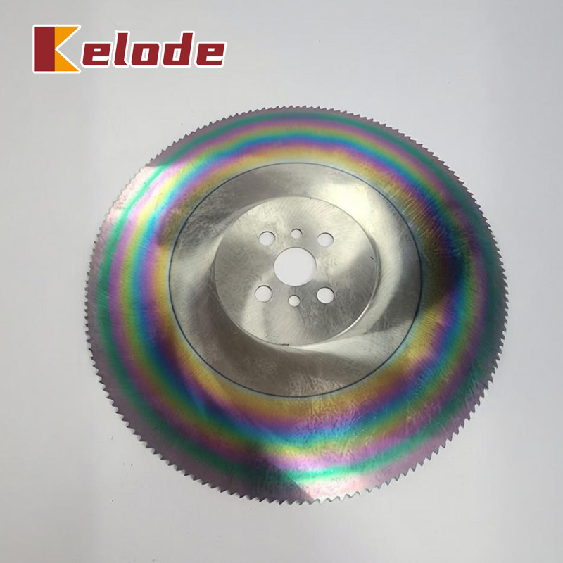 شفرة منشار دائرية فولاذية عالية السرعة M42