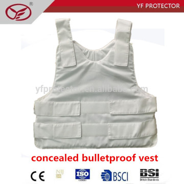 military concealed bulletproof vest for Undercover action