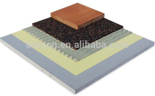 carpet underlay/ bamboo underlay/laminate floor underlay/timber/vinyl flooring underlay