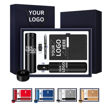 Customizable Luxury Vacuum Cup & Office Sets for Promotional Gifts with Logo