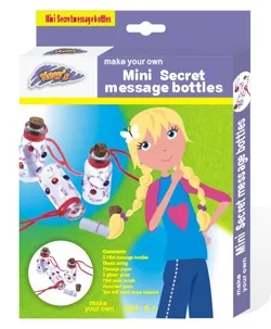 mini secret bottles