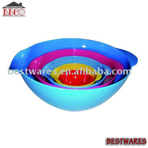 melamine serving salad bowl