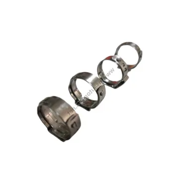 High-Quality Stainless Steel Worm Gear Clamp Hose Clip - American Manufacturer