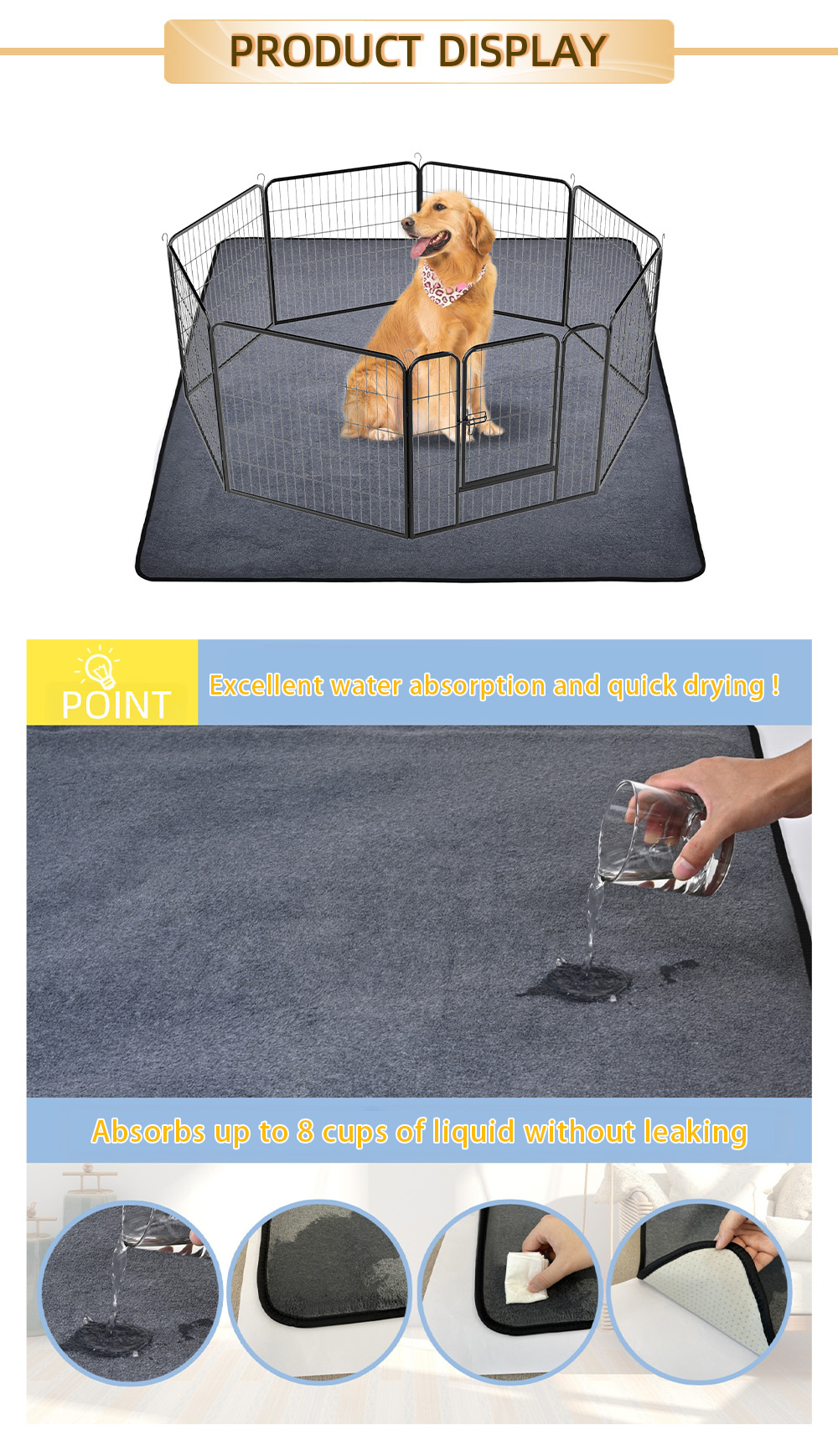 Dog blanket3-4-X