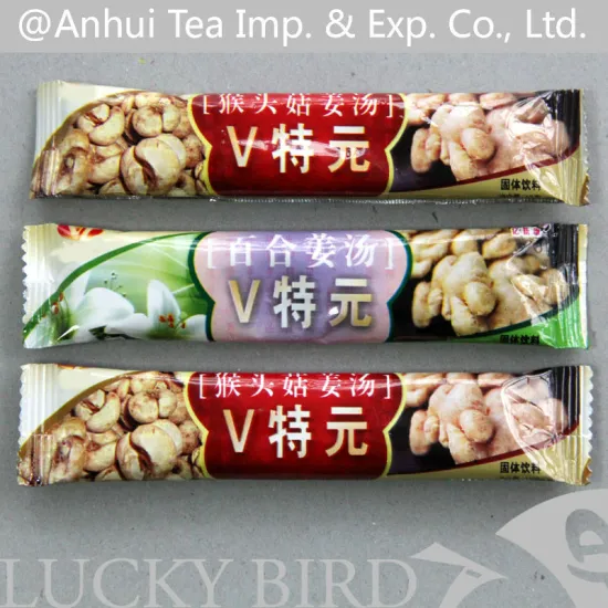 Instant Tea Ginger Tea with Hericium