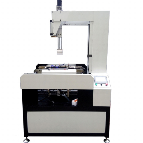 Máquina semi-automática para fabricação de caixas rígidas