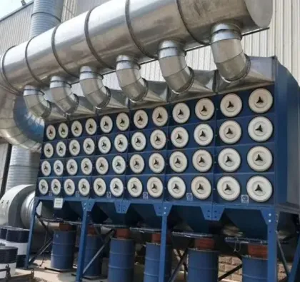 Environmental dust collector machine