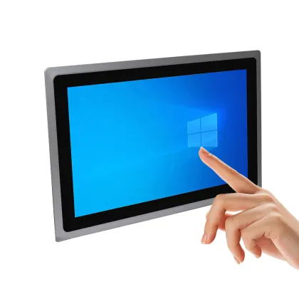 Industrial touchscreen display monitor