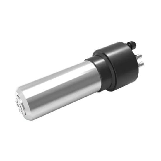 Low Price 1.5KW Water Cooled CNC Router Spindle Motor with 30,000 RPM and Automatic Tool Change (ATC)