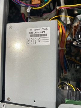 NEC Power Supply PU-S34(NF29) SP1-041356-002