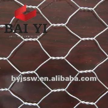Zinc Coated Hexagonal Wire Mesh Fence