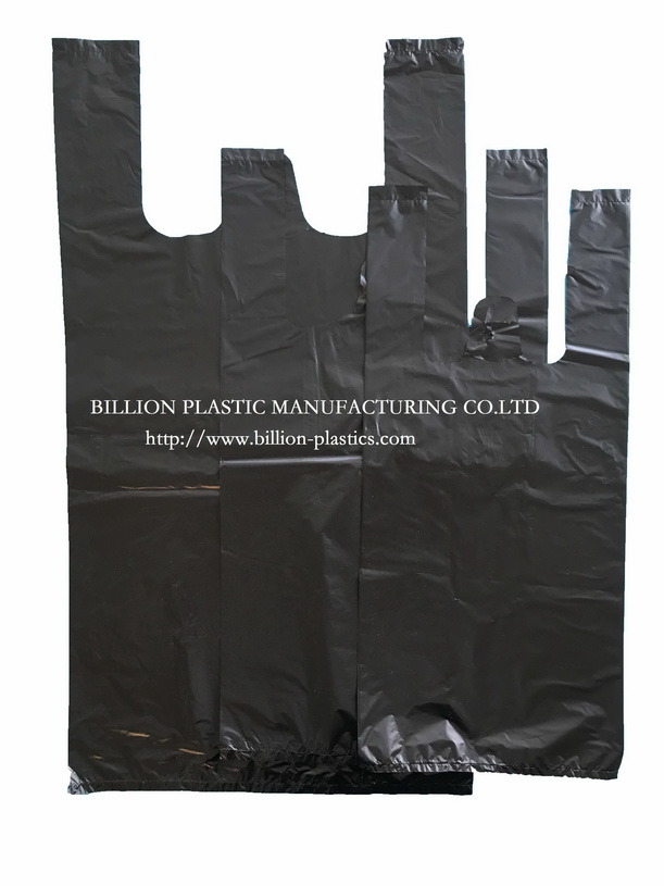 Custom Printing HDPE LDPE T-Shirt Shopping Bag Biodegradable Vest Bag