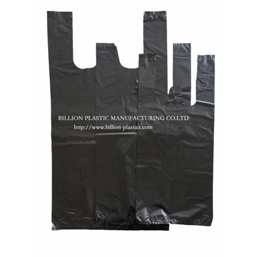 Custom Printing HDPE LDPE T-Shirt Shopping Bag Biodegradable Vest Bag