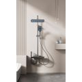 Luxury Space Aluminum Four-Function Bathroom Shower Set