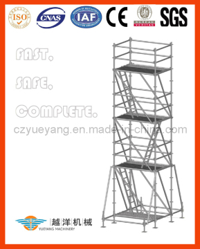 Aluminium Ringlock Scaffolding System