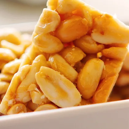 Wholesale Salty Flavor Delicious Peanut Crisps Snack Foods