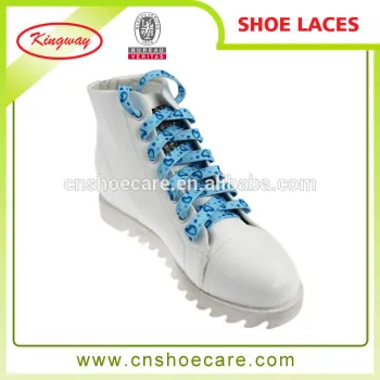 Flat Shoelaces With Different Pattern