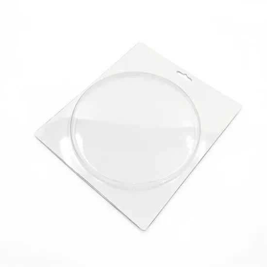 Weight scale paper card packaging