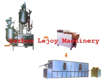 Aerated Candy Production Line