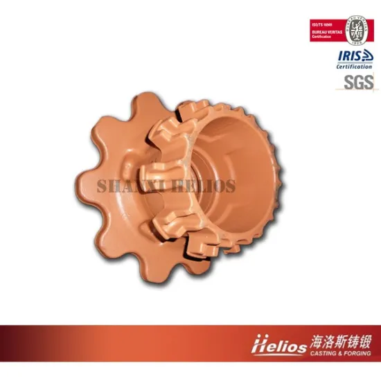 Heavy Truck resin sand casting product wheel hub