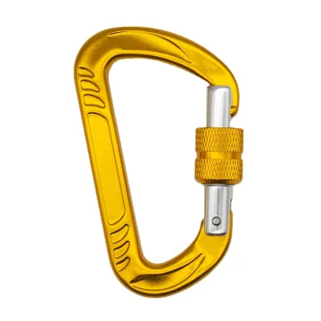 Jensan Custom Logo Multifunction Ultra-Light 12KN Screw Gate Aluminum Rocking Climbing Carabiner: The Ultimate Climbing Accessory