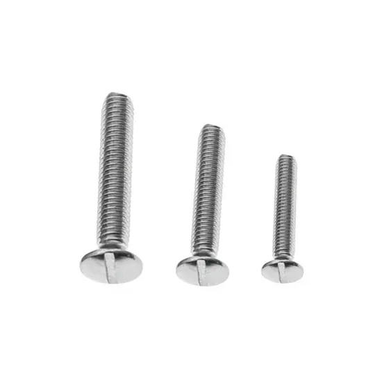 Custom Non-Standard Countersunk Flat Head Stainless Steel Machine Screw for Wood