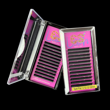 Handmade Cashmere Silk Eyelash Volume Extensions Trays
