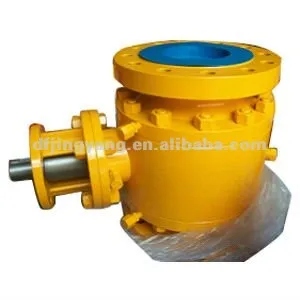 API trunnion-mounted ball valves/Fixed ball valve