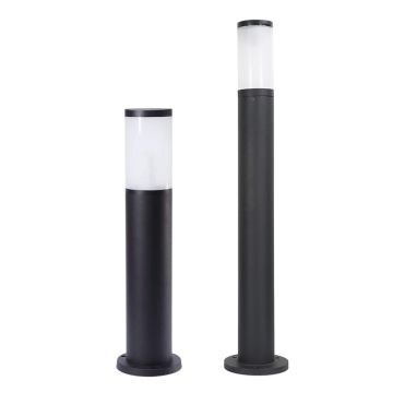 DAWN Waterproof Round Shape Outdoor Decoration Die-Cast Aluminum PMMA LED Lawn Light - 3W to 10W