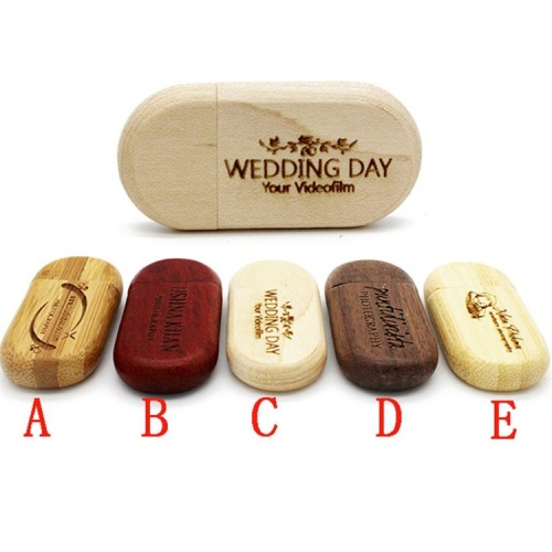 Dropship Usb Flash Drive Lot Wooden Usb Stick