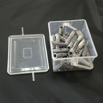 10 years experience nylon fisher wall plug in plastic box