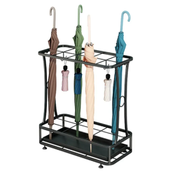 Metal Standing Indoor Umbrella Rack