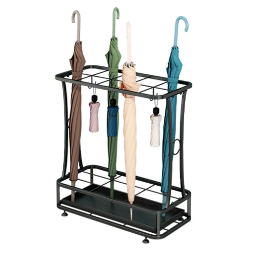 Metal Standing Indoor Umbrella Rack