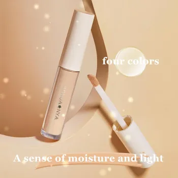 Translucent and soft concealer