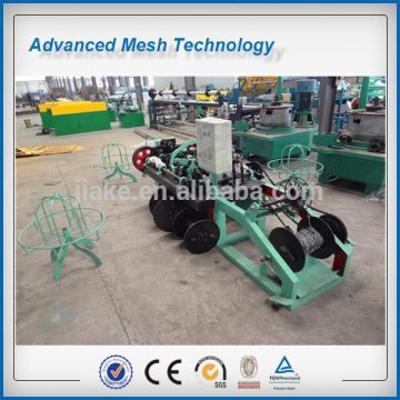 Automatic Double Wires Twisted Barbed Wire Making Machines JIAKE Factory